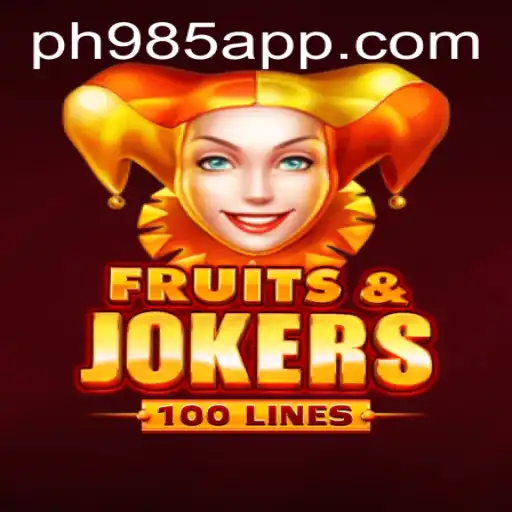 FruitsAndJokers100: A Thrilling Addition to the PH985 App