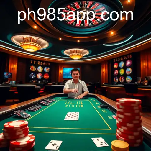 Experiencing the Thrills of Live Casino on PH985 App